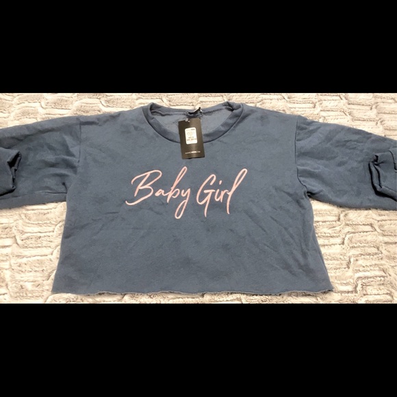 Baby Girl Sweatshirt from Fashion Nova - Picture 3 of 4